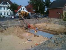 Beton / Schwimmbad Beton / Schwimmbad