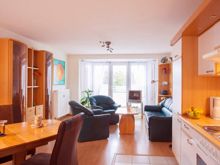 flat type: House "Haus am Mühlenpark" two-room apartment