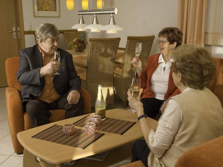 lat type: House "Haus am Mühlenpark" three-room apartment