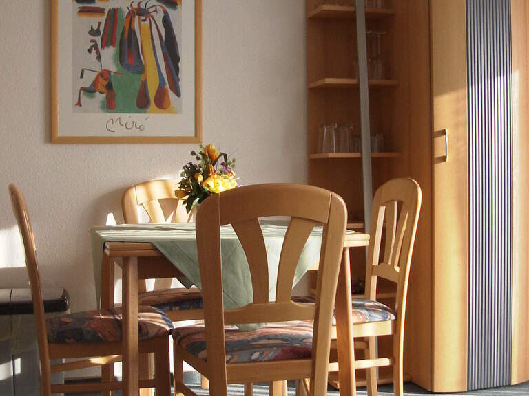 flat type: House "Haus am Mühlenpark" three-room apartment "small"